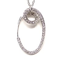 Collana Salvini Donna Spilla in Oro Diamante 0.36 Ct 20026802 - 20026802